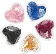 OSOLADY 5pcs Eye Patch Under Eye Ice Patches Eye Pad Eye Hot Patches Ice Pad for Face Gel