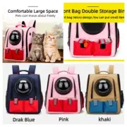 Pet Outdoor Portable Breathable Backpack Cat Dog Space Capsule Shoulder Bag Au