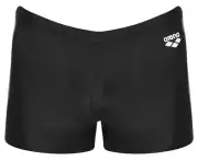 NEW ARENA DYNAMO MENS BLACK SWIM TRUNK PANT CHLORINE RESISTANT - FIT 40"