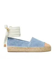 Tory Burch Cap-Toe Espadrilles US6,US8.5,US10,US6.5,US9,US7.5,US8,US7 Blue Cloud/Brushed Almond