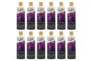 12PK Lux 250ml Shower Gel Bath Shower Soap Liquid Body Cleanser Magical Beauty