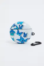 Print Cute Butterfly Print Air-pod Case
