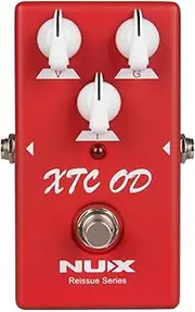 NUX XTC OD Guitar Effect Pedal overdrive effect rich harmonics and fast response