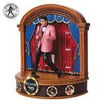 Elvis 90th Birthday Sculpture With Lights And Music