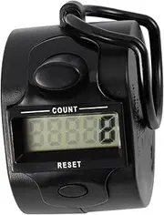 GOOHOCHY Mechanical Counter for Fitness Hand Held Tally Counter with 5 Display Sturdy Materials Random Color