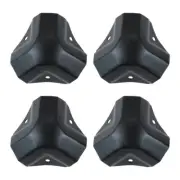 4Pcs Corners Protector for Air Box Tool Box Furniture Shelf Bracket Braces Edge