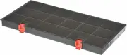New Original Carbon Filter 435x215mm Exhaust Hood Bosch Siemens Neff 00460450
