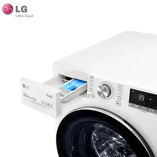 LG 樂金 WD-S13VBW 滾筒洗衣機 13KG 蒸洗脫 殺菌除蟎 冰磁白