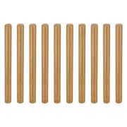 Wax Seal Sticks, 10pcs Sealing Wax Sticks Glue Gun for Stamp Seals, Golden
