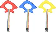 ANDRESLAD 3Pcs Walking Rope with Round Handles Safety Leash for Outdoor Activities for Kindergarten and Preschool Group Outings Keeps Focused and Safe