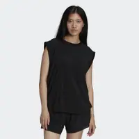 在飛比找PChome24h購物優惠-【ADIDAS】TANK TOP 女 運動背心 黑-HE49