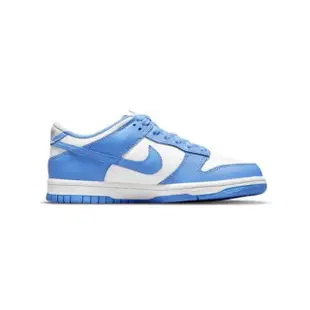 【NIKE 耐吉】Nike Dunk Low UNC 北卡藍 大童鞋 女鞋 休閒鞋 CW1590-103