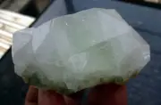Apophyllite On Chalcedony Matrix Minerals