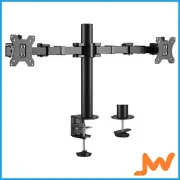 Brateck Steel 17-32" Articulating Dual Monitor Arms