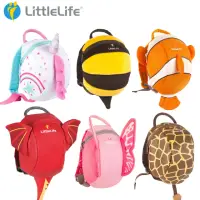 在飛比找momo購物網優惠-【LittleLife】動物款造型小童輕背包(6款)