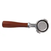 Coffee Bottomless Portafilter Ergonomic Detachable Solid Wood Bottomless Nake YA