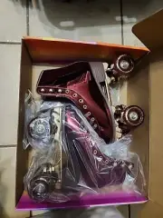 Impala Rollerskates Brand New, Size 5 - Plum