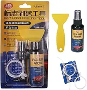 Super Glue Remover for Car | Multi-Use 60ml Crayon Drawing Eraser Tar Cleaner | Removes Adhesive Stain, Gentle On Paint, Crayon Drawing Eraser Borato