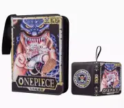 One Piece TCG Card Binder Album Trading Card GAME ALBUM BOOK LUFFY KAIDOU 4 GRID