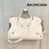 在飛比找蝦皮購物優惠-Balenciaga 巴黎世家 肩背包 City Black