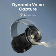 Anker Soundcore AeroClip Open Ear Clip On True Wireless Earbuds (Black)