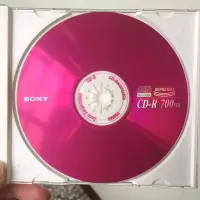 在飛比找Yahoo!奇摩拍賣優惠-全新品 日系索尼 SONY CD-R 700MB 音軌燒錄片