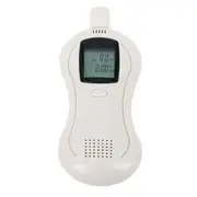 Professional Digital Breathalyzer LCD Police Digital Breath Alcohol Tester