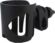 Cup Holder for All UppaBaby Strollers - Fits Every Vista, Curz, and Minu Model - Attaches in Seconds - Folds with Stroller - 3.75” Diameter Fits Most Cups and Bottles - Uppa Baby Accessories Now