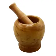 Grinder Bowl Holder Garlic Grinders Pestle Grind Garlic Crush Pot