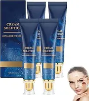 Intense Eye Relief Cream，dark Circles and Puffiness，anti Aging Care Eye Serum，tightening Hydration Moisturizer，improves Deeply Lines and Wrinkles，replumps and Filler Under Eye Area (4pcs)