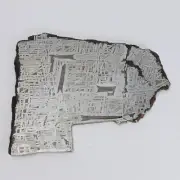 357g Muonionalusta meteorite slice R1976