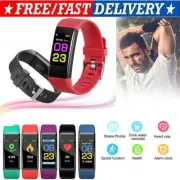 Fitness Smart Watch Activity Tracker Heart Rate For Women Men Oxygen Monitor lot