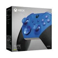在飛比找PChome24h購物優惠-XBOX Elite 菁英手把 Series 2 輕裝版 藍