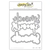 Honey Bee Smooch Buzzword Honey Cuts Die