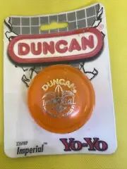 Duncan Imperial Yo Yo 1997 Orange 3269NP Factory Sealed Vtg NOS NEW