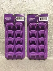 Pair of Silicone Halloween Vampire Teeth Ice Cube Trays