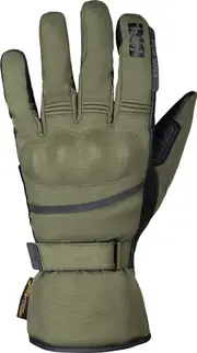 IXS Urban ST-Plus waterproof Motorcycle Gloves, green, Size 3XL for Men