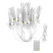3M x 3M 300 LED Festival Christmas Wedding Party Curtain String Fairy Lamp Light