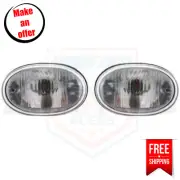 Front Fog Light Set of 2 Halogen Left & Right for 2000-2005 Chevrolet Cavalier (for: Chevrolet)