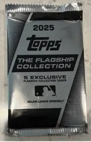 2025 Topps Baseball Flagship Collection Costco Exclusive Sealed Pack