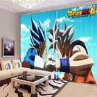 Battle Of Warriors 3D Blockout Photo Print Curtain Fabric Curtains Window