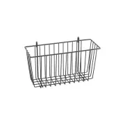 Metro H209B Storage Basket for Super Erecta Wire Shelving, Black, 13.375" x 5"