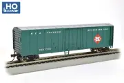 Bachmann 17909 50' STEEL REEFER - RAILWAY EXPRESS AGENCY #7763 (HO SCALE)