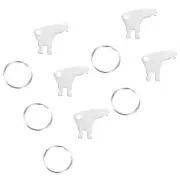 5pcs Universal Paper Towel Stand Replacement Key for Dispenser-QV