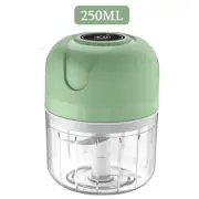 Mini Electric Garlic Chopper USB Meat Grinder Garlic Masher Machine Sturdy Durab