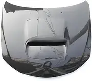 hood vents， Car Accessories Carbon Fiber Hood Compatible For Impreza 2008-2014 GRB GVB WRX STI OEM Style Hood Bonnet Car-styling