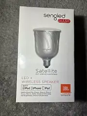 Sengled Pulse Satellite LED and JBL wireless speaker, E27