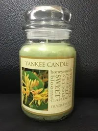 在飛比找Yahoo!奇摩拍賣優惠-【西寧鹿】YANKEE CANDLE 22OZ honeys