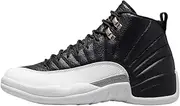 [Nike] Air Jordan 12 XII Playoff Men's Shoes Black/Varsity Red-White CT8013-006 (11.5, Numeric_11_Point_5)