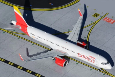 GeminiJets Iberia Express For Airbus A321neo EC-NGP 1/400 plane Pre-built Model